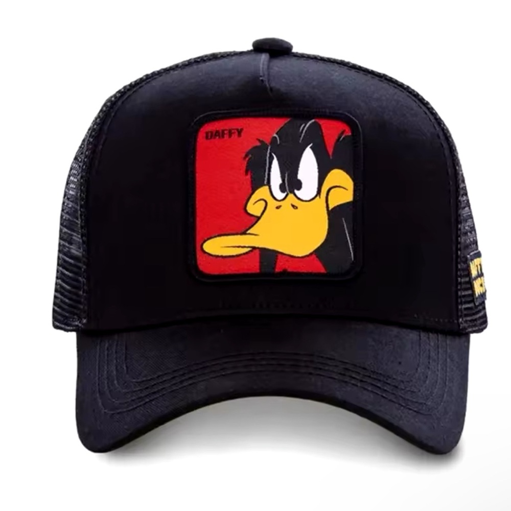 Anime Cartoon Cap High Quality Patch
Draw Baseball Cap Men Trucker Hat NWT